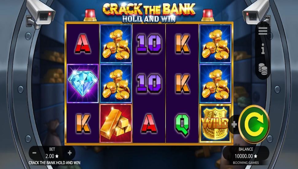 Crack the bank hold and win slot mobile