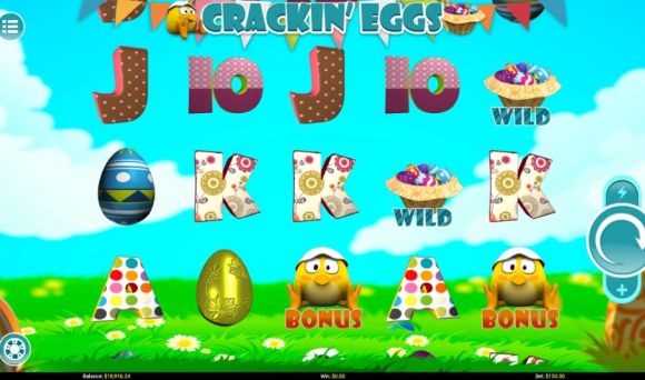 Crackin' Eggs 