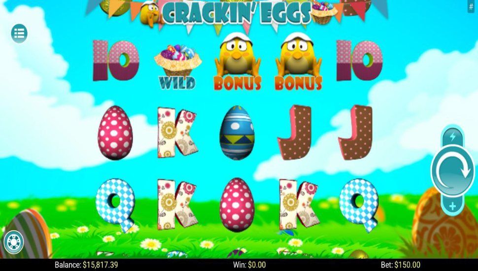 Crackin' Eggs slot mobile