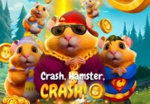 General information about Crash, Hamster, Crash! slot