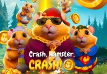 Crash, Hamster, Crash! logo
