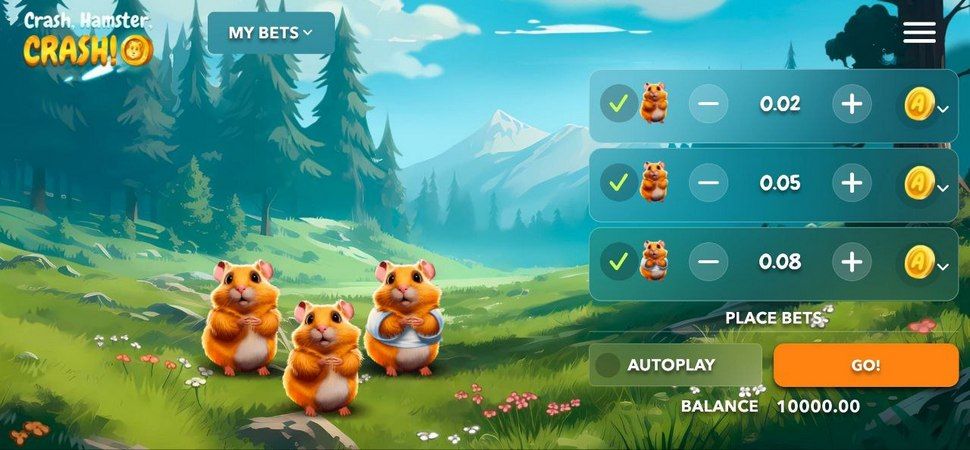 Crash, Hamster, Crash! game mobile