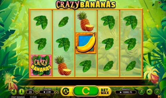 Crazy Bananas