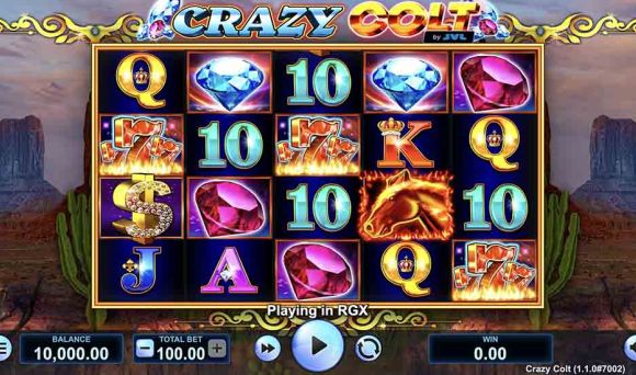 Crazy Colt