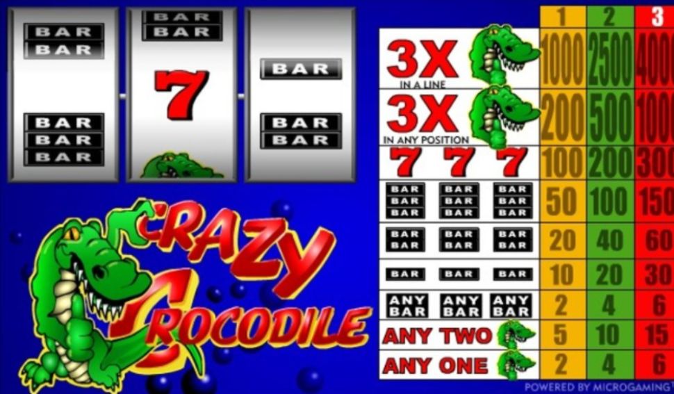 Crazy Crocodile