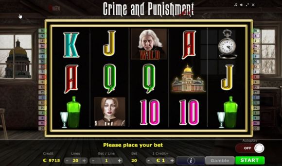 Crime and Punishment