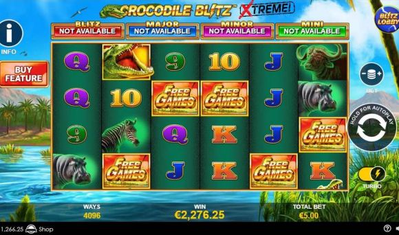 Crocodile Blitz Extreme