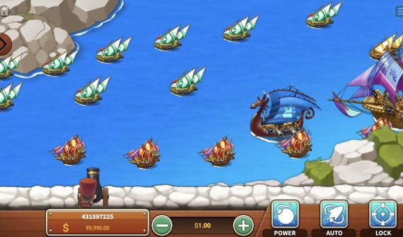 Crush Pirate Ship