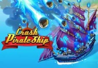 Crush Pirate Ship logo