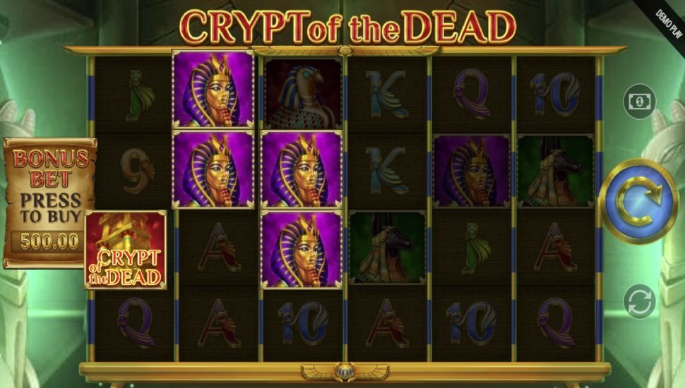 Crypt of the Dead - Slot