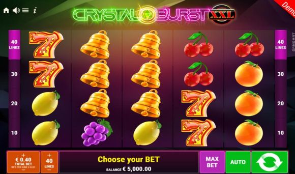 Crystal Burst XXL