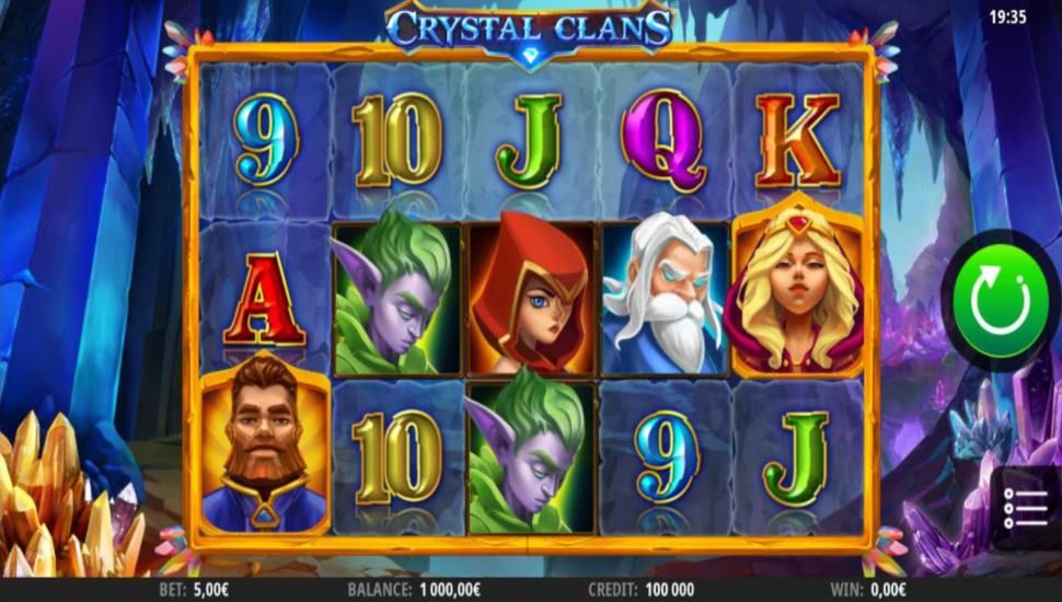 Crystal Clans slot mobile