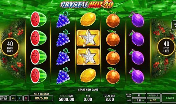 Crystal Hot 40 Christmas