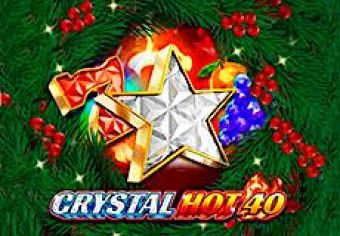 Crystal Hot 40 Christmas logo