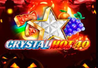Crystal Hot 40 Halloween logo