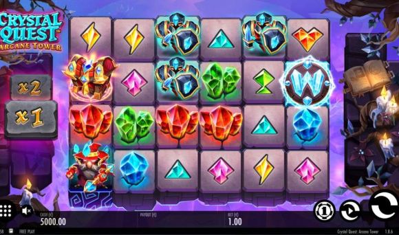 Crystal Quest: Arcane Tower 