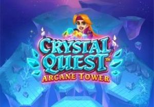 General information about Crystal Quest: Arcane Tower slot