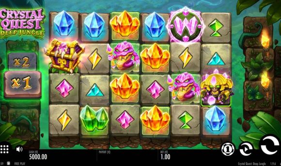 Crystal Quest: Deep Jungle