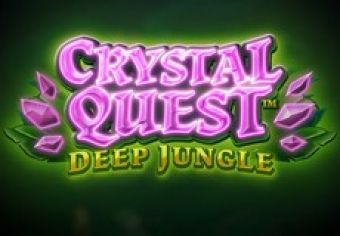 Crystal Quest: Deep Jungle logo