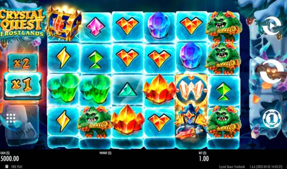 Crystal Quest: Frostlands