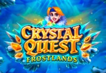 Crystal Quest: Frostlands logo