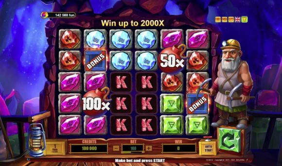 Crystals Digger