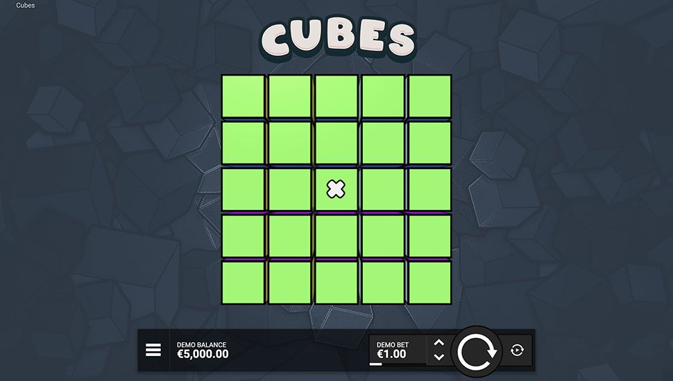 Cubes Slot - Review, Free & Demo Play preview