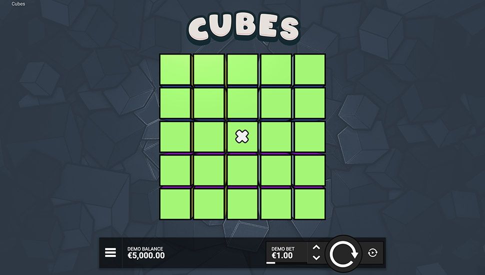 Cubes