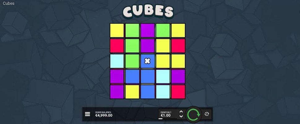 Cubes slot mobile