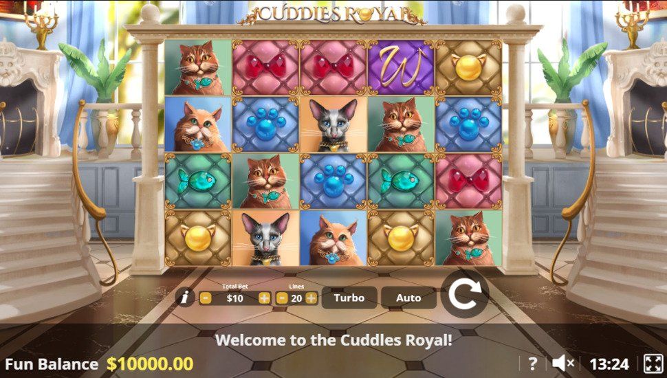Cuddles Royal Slot preview