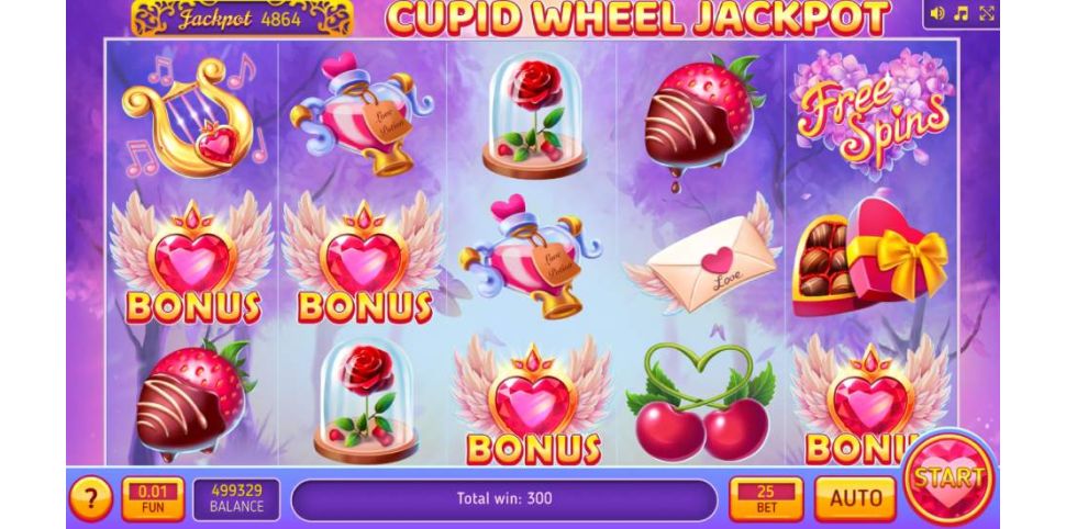 Cupid Wheel Jackpot