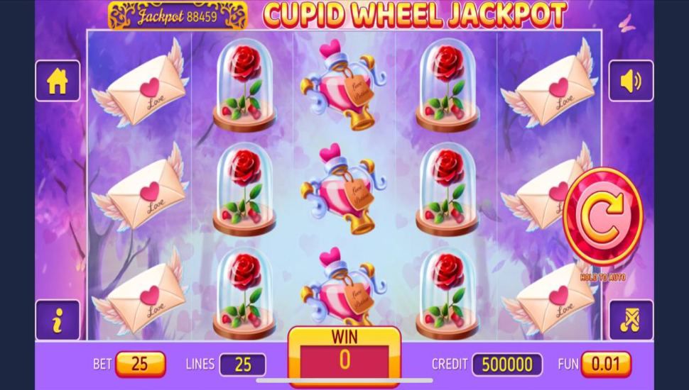 Cupid Wheel Jackpot slot mobile