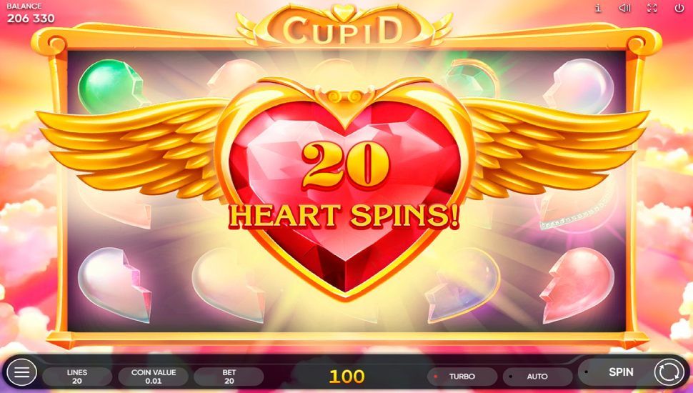 Cupid slot - feature