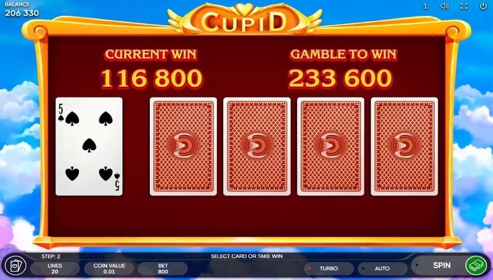 Cupid slot - Risk game