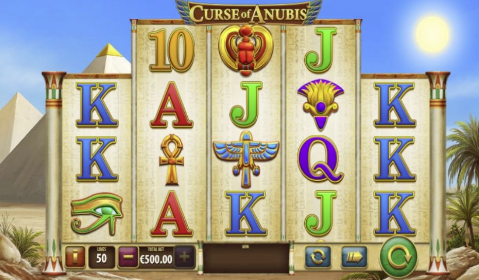 Curse of Anubis 