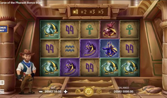 Curse of the Pharaoh
