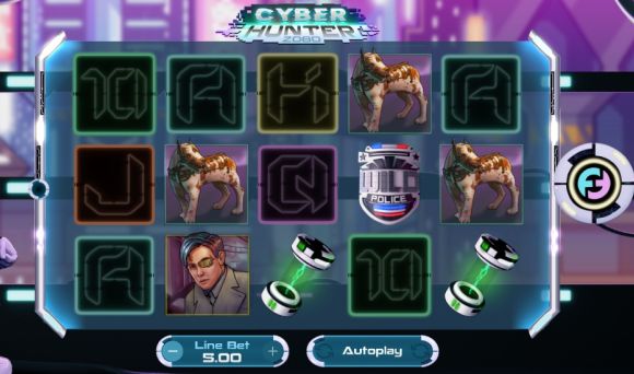 Cyber Hunter 2080