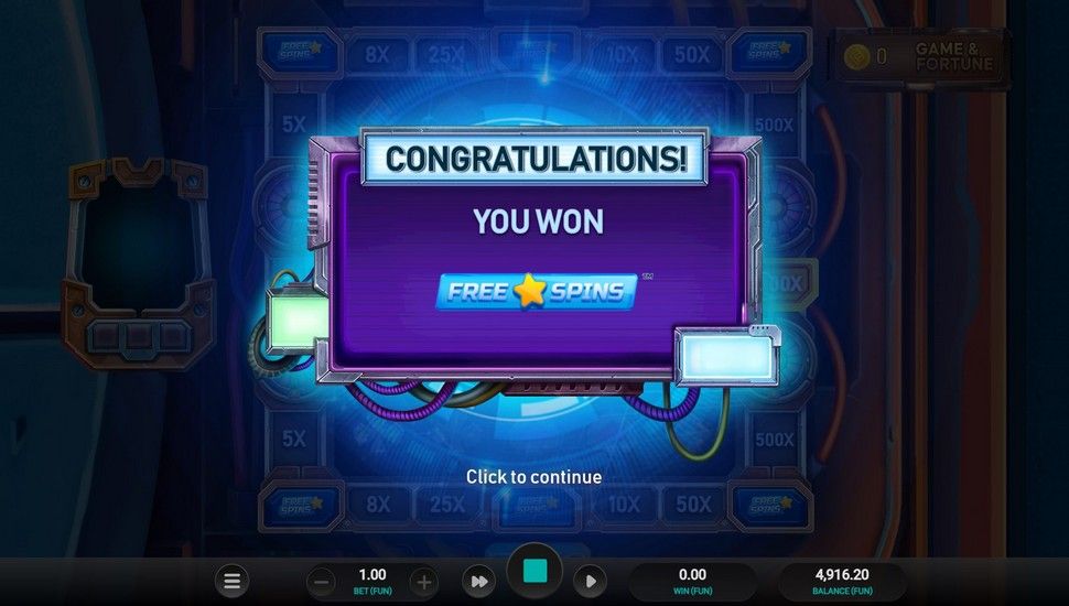 Cyber Vault slot free spins