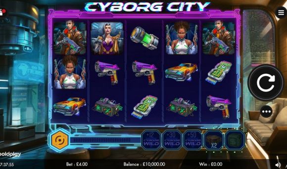 Cyborg City