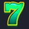 Lucky Green 7 symbol