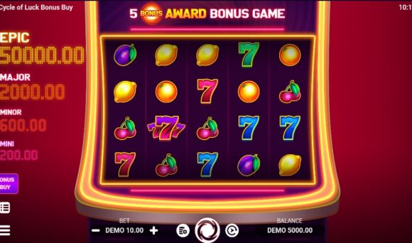 Cycle of Luck Bonus Buy