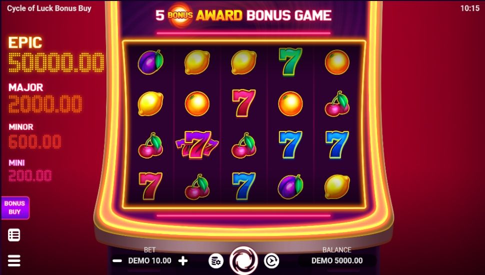 Cycle of Luck Bonus Buy Slot preview