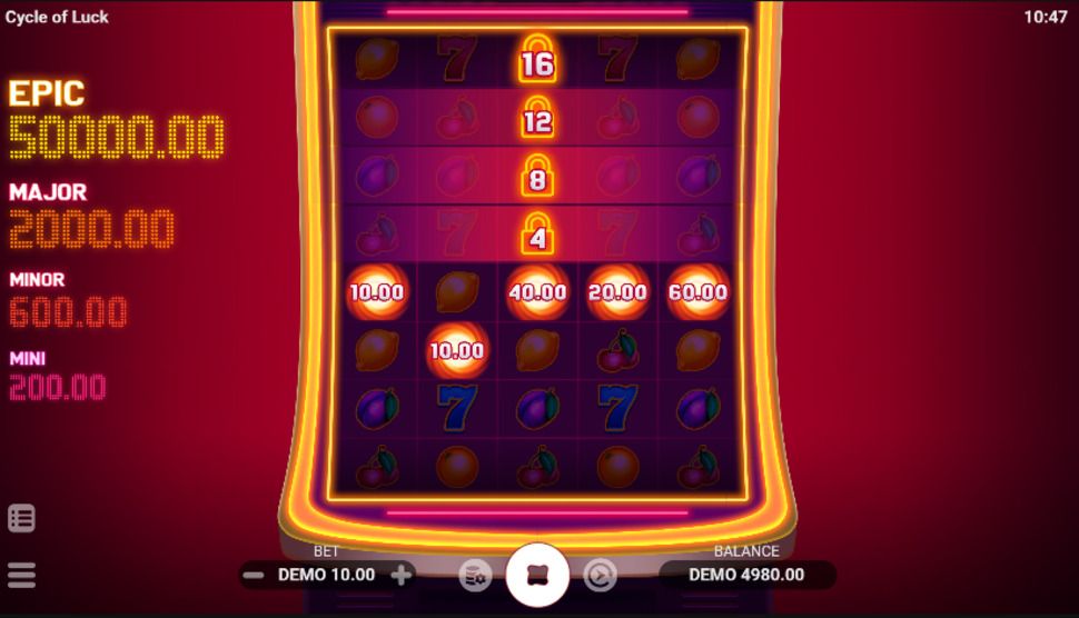 Cycle of Luck online slot - bonus round