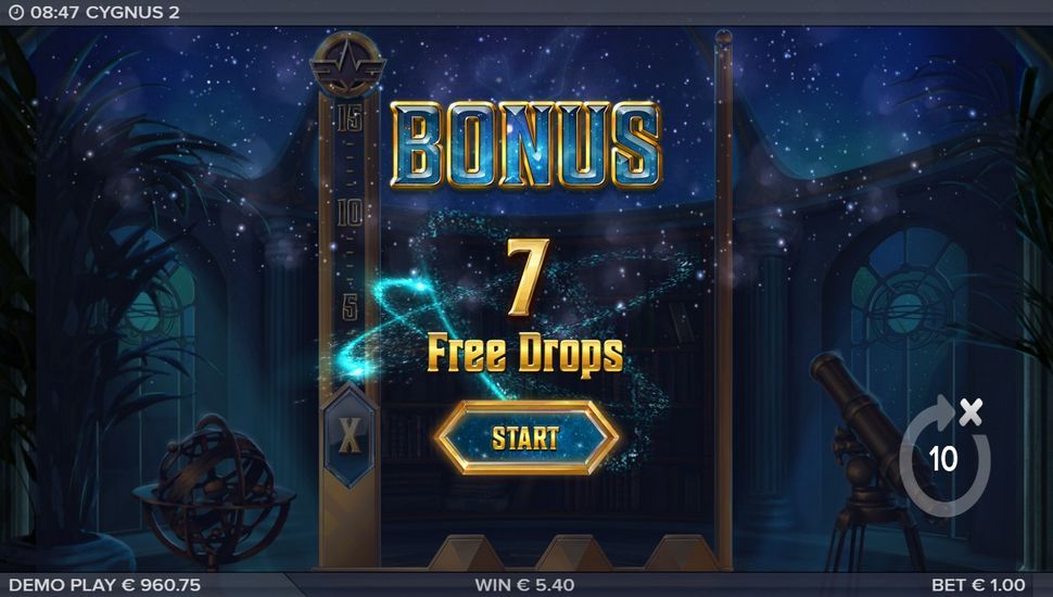 Cygnus 2 Slot - Free Drops