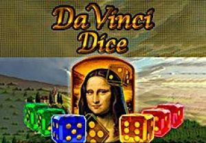 General information about Da Vinci Dice slot