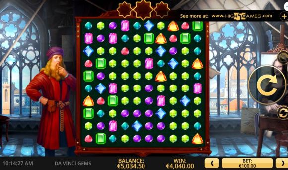 Da Vinci Gems Racking Up Riches