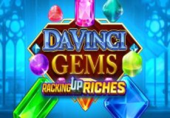 Da Vinci Gems Racking Up Riches logo