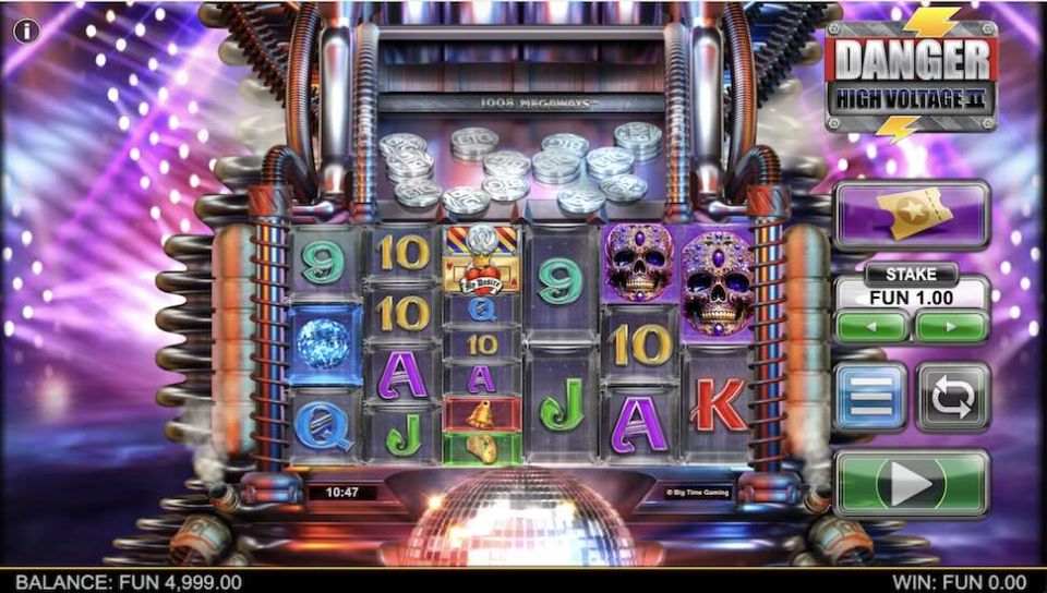 Danger High Voltage 2 slot Megadozer