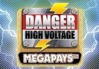 Danger High Voltage Megapays logo