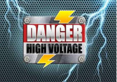 Danger High Voltage Slot by Big Time Gaming logo